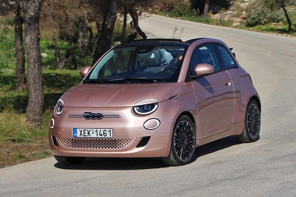 FIAT 500 Electric Auto Cabrio 42kWh (2022-2024)
